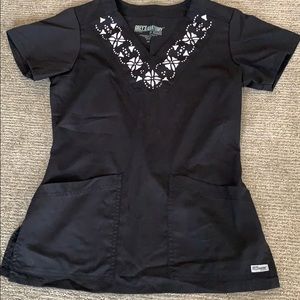 Grey’s Anatomy XS Scrub Top
